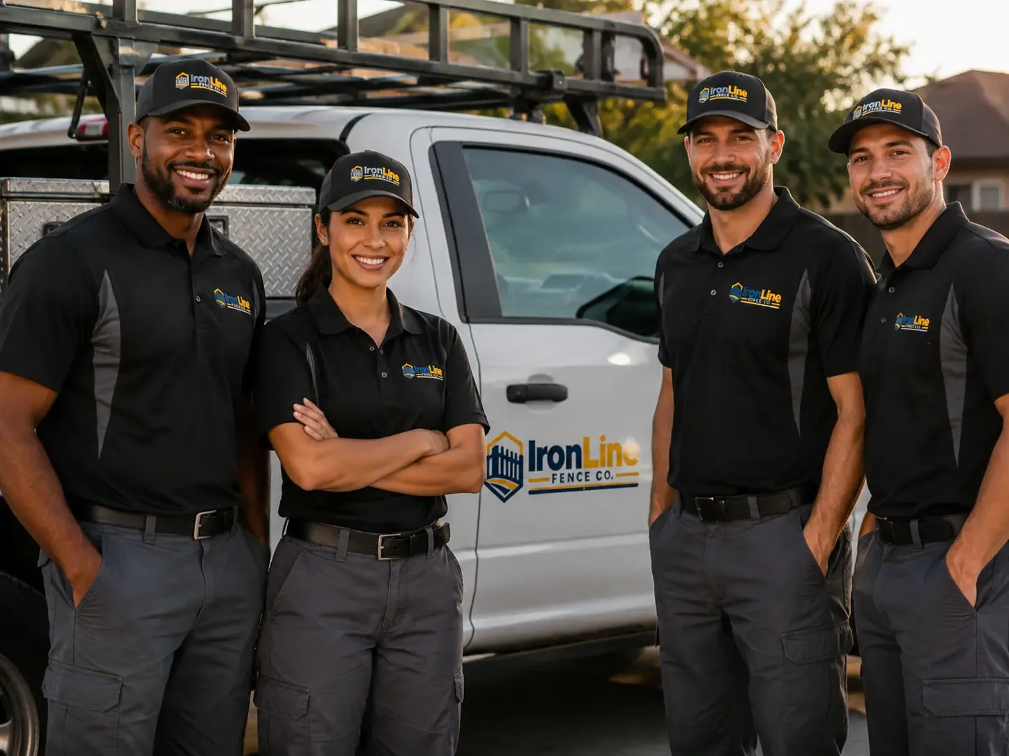 Metal Fence Installation company in Maize, KS
